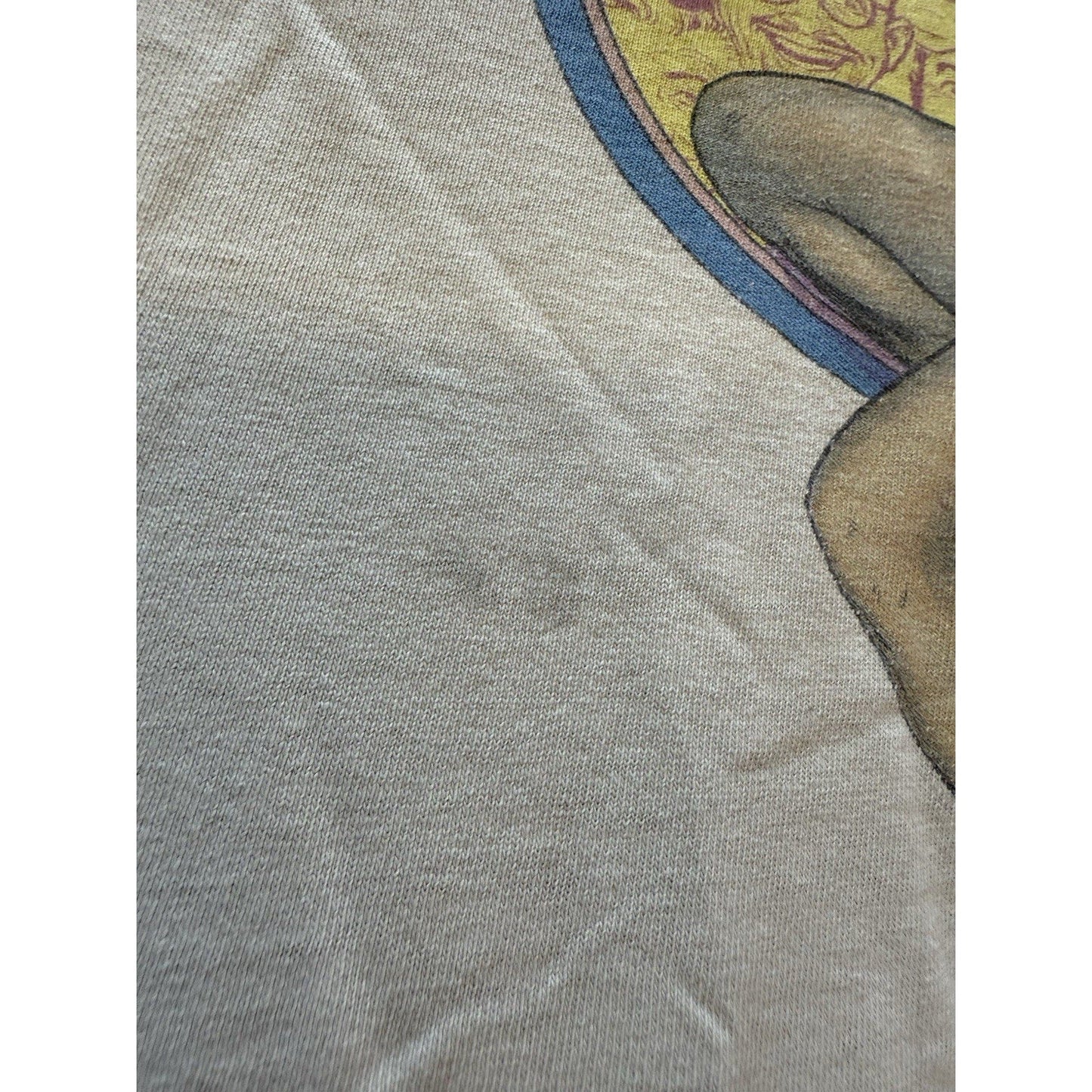 Vintage 1989 Dave Stevens Bettie Page T-Shirt XL Graphitti Pin - Up Rocketeer USA - thriftgoblin