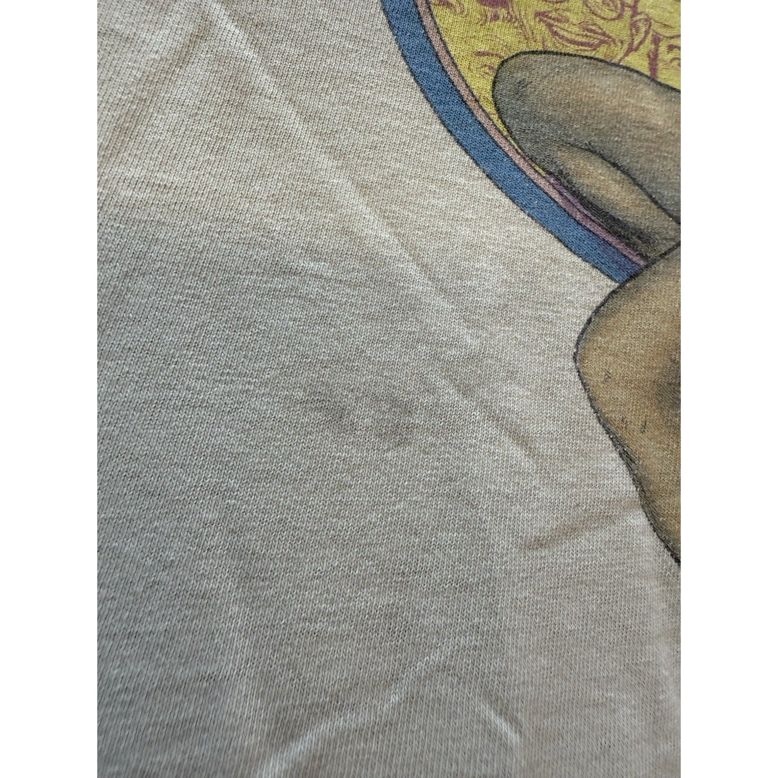 Vintage 1989 Dave Stevens Bettie Page T-Shirt XL Graphitti Pin - Up Rocketeer USA - thriftgoblin