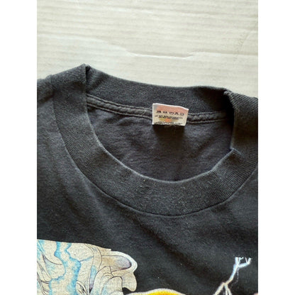 Vintage 1993 Chaos Comics Evil Ernie Deadtime T-Shirt XL Single Stitch USA Lady - thriftgoblin