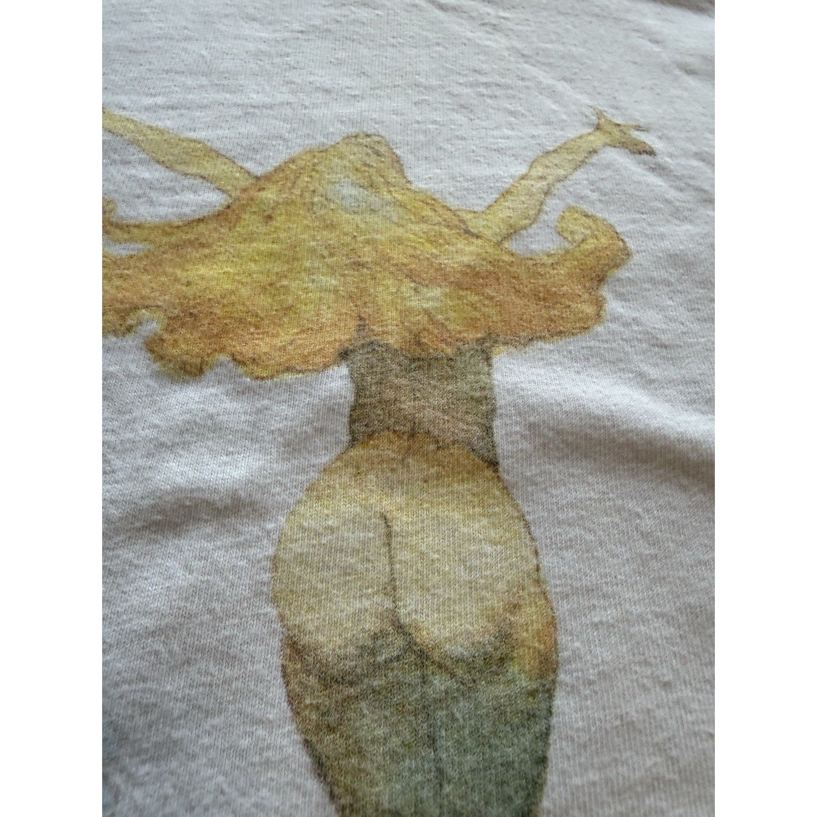 Vintage 1993 Frank Frazetta Pillow Book Art T-Shirt Size XL White Hanes - thriftgoblin