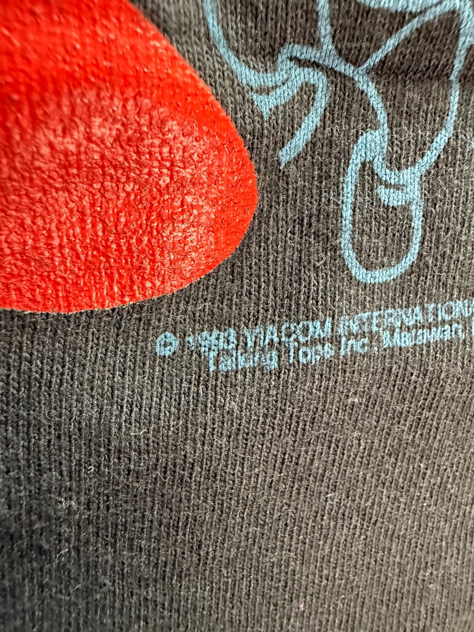 Vintage 1993 Mighty Mouse Graphic Tee Tultex XL | Thrift Goblin