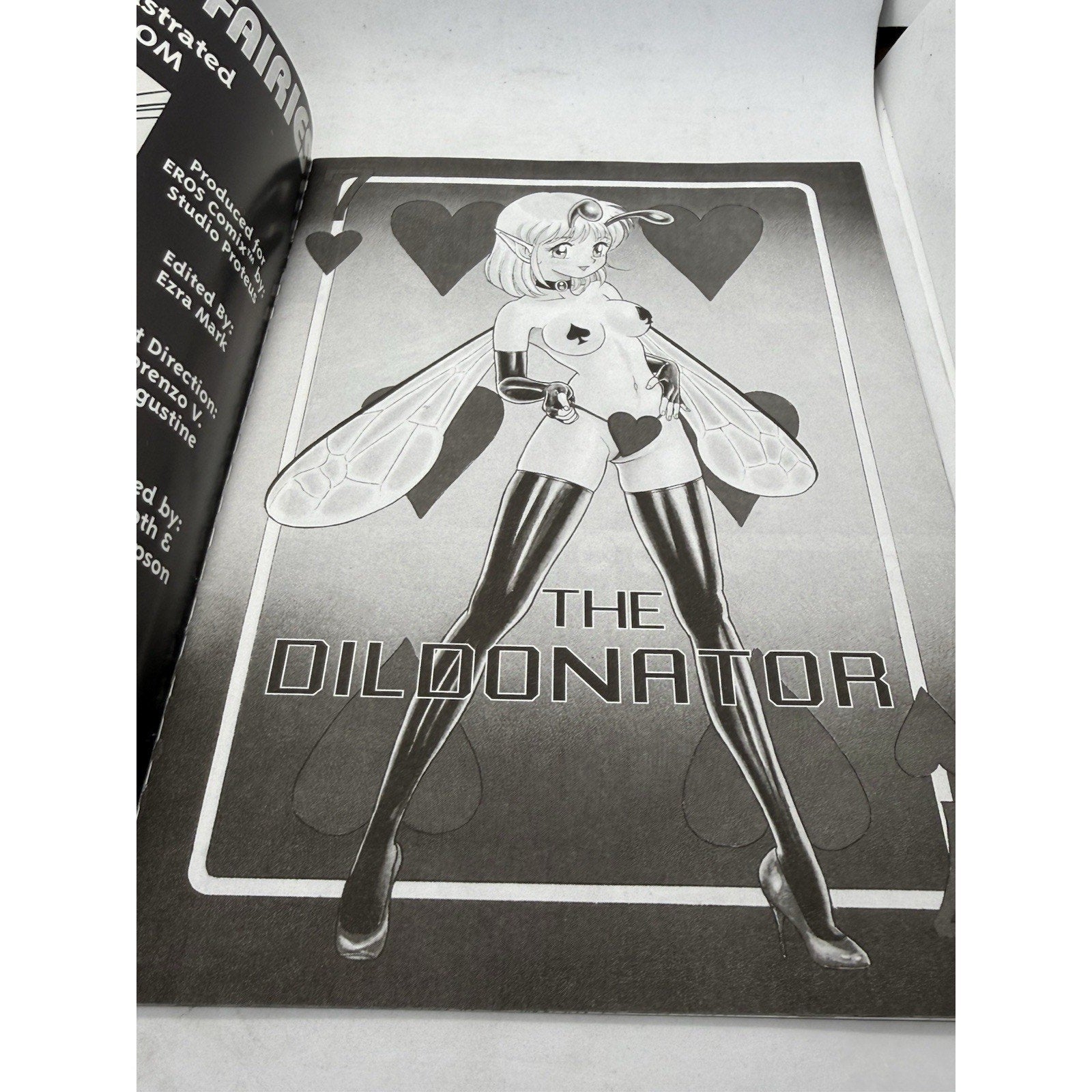 Vintage 1997 Eros Comix Studio Proteus Issue 11 | Rare Manga Comic Book USA - thriftgoblin