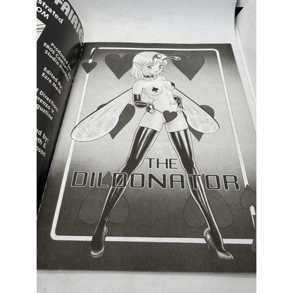 Vintage 1997 Eros Comix Studio Proteus Issue 11 | Rare Manga Comic Book USA - thriftgoblin