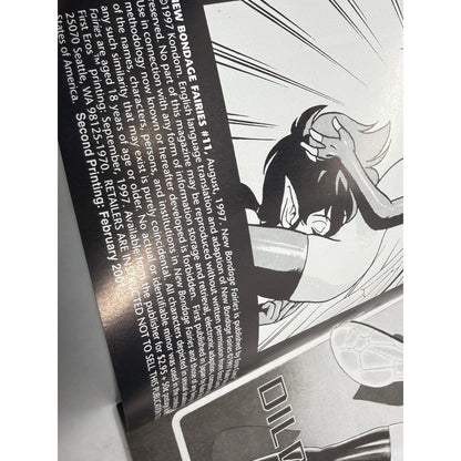 Vintage 1997 Eros Comix Studio Proteus Issue 11 | Rare Manga Comic Book USA - thriftgoblin