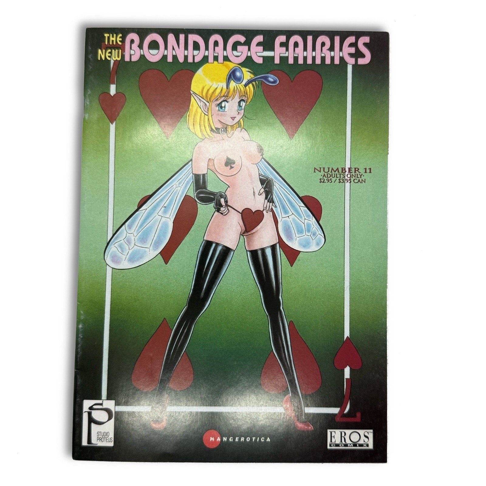 Vintage 1997 Eros Comix Studio Proteus Issue 11 | Rare Manga Comic Book USA - thriftgoblin