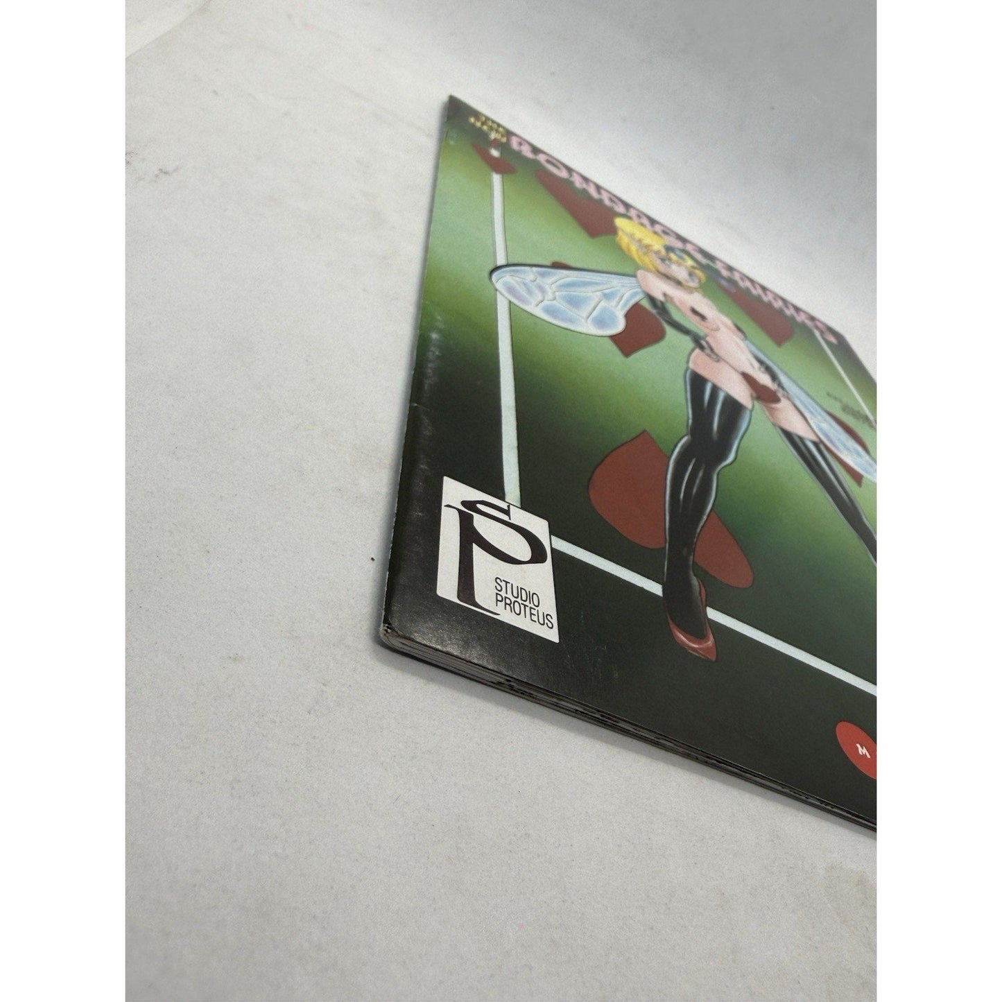 Vintage 1997 Eros Comix Studio Proteus Issue 11 | Rare Manga Comic Book USA - thriftgoblin