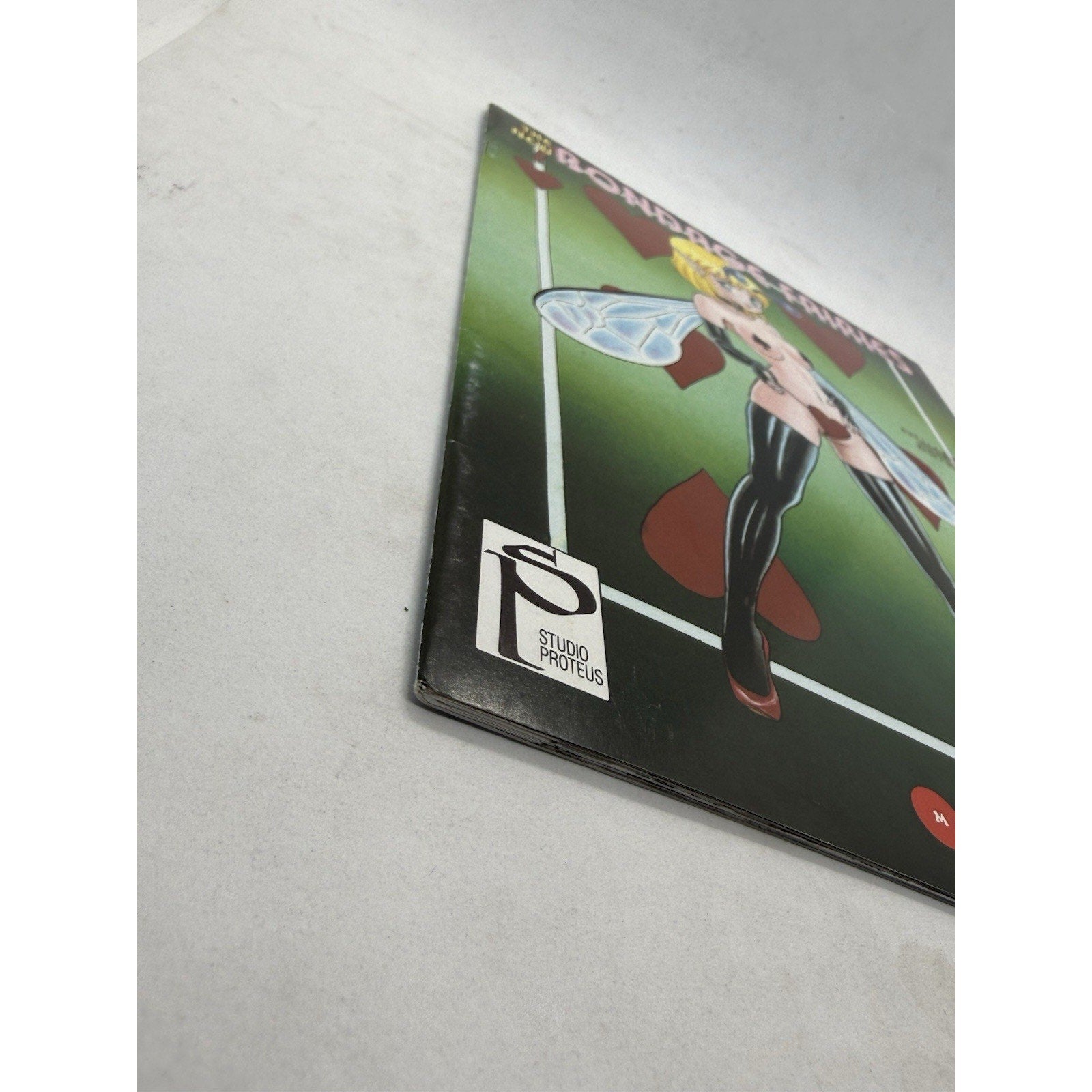 Vintage 1997 Eros Comix Studio Proteus Issue 11 | Rare Manga Comic Book USA - thriftgoblin