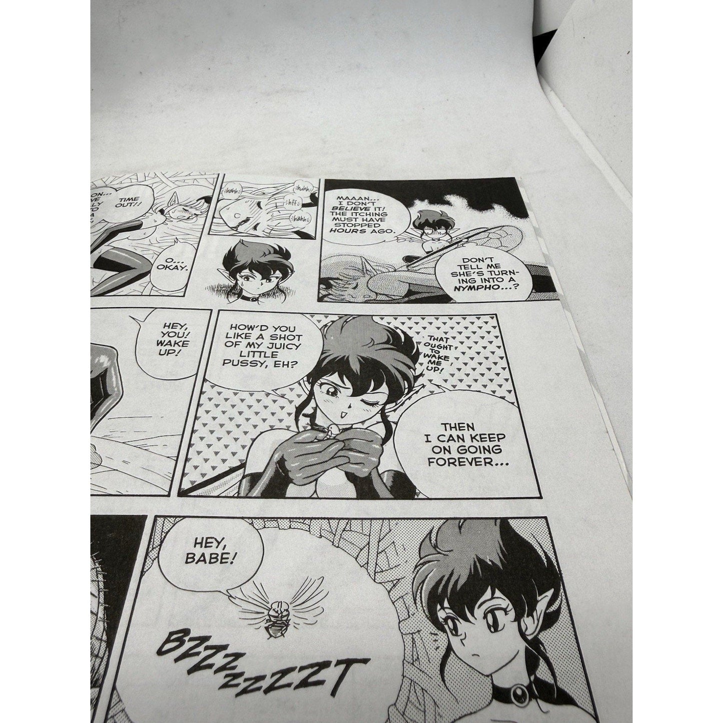 Vintage 1997 Eros Comix Studio Proteus Issue 11 | Rare Manga Comic Book USA - thriftgoblin