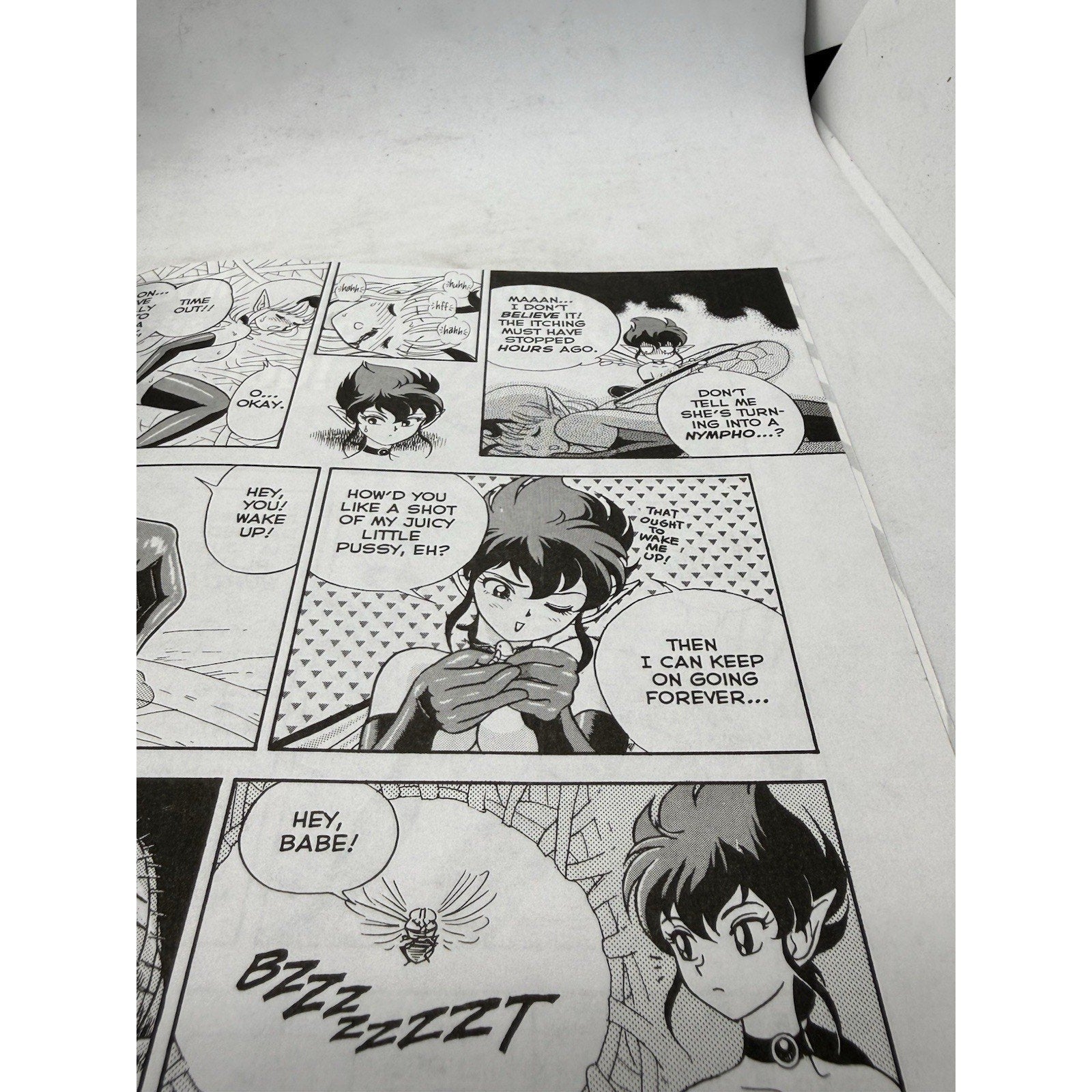 Vintage 1997 Eros Comix Studio Proteus Issue 11 | Rare Manga Comic Book USA - thriftgoblin