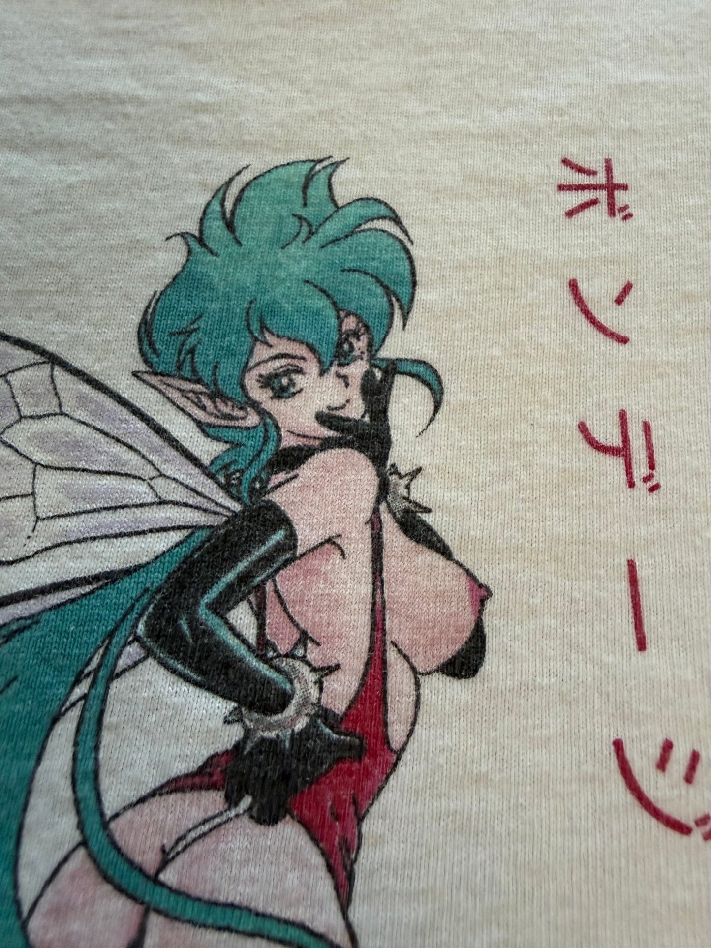 Vintage 1997 New Bondage Fairies Kondom Tee Fashion Victim EROS Comix Manga - thriftgoblinTee