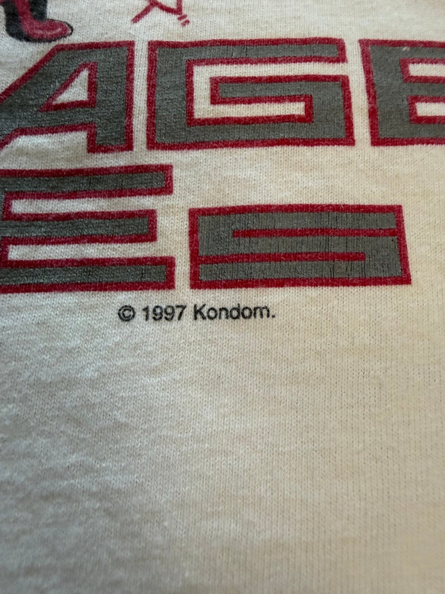 Vintage 1997 New Bondage Fairies Kondom Tee Fashion Victim EROS Comix Manga - thriftgoblinTee