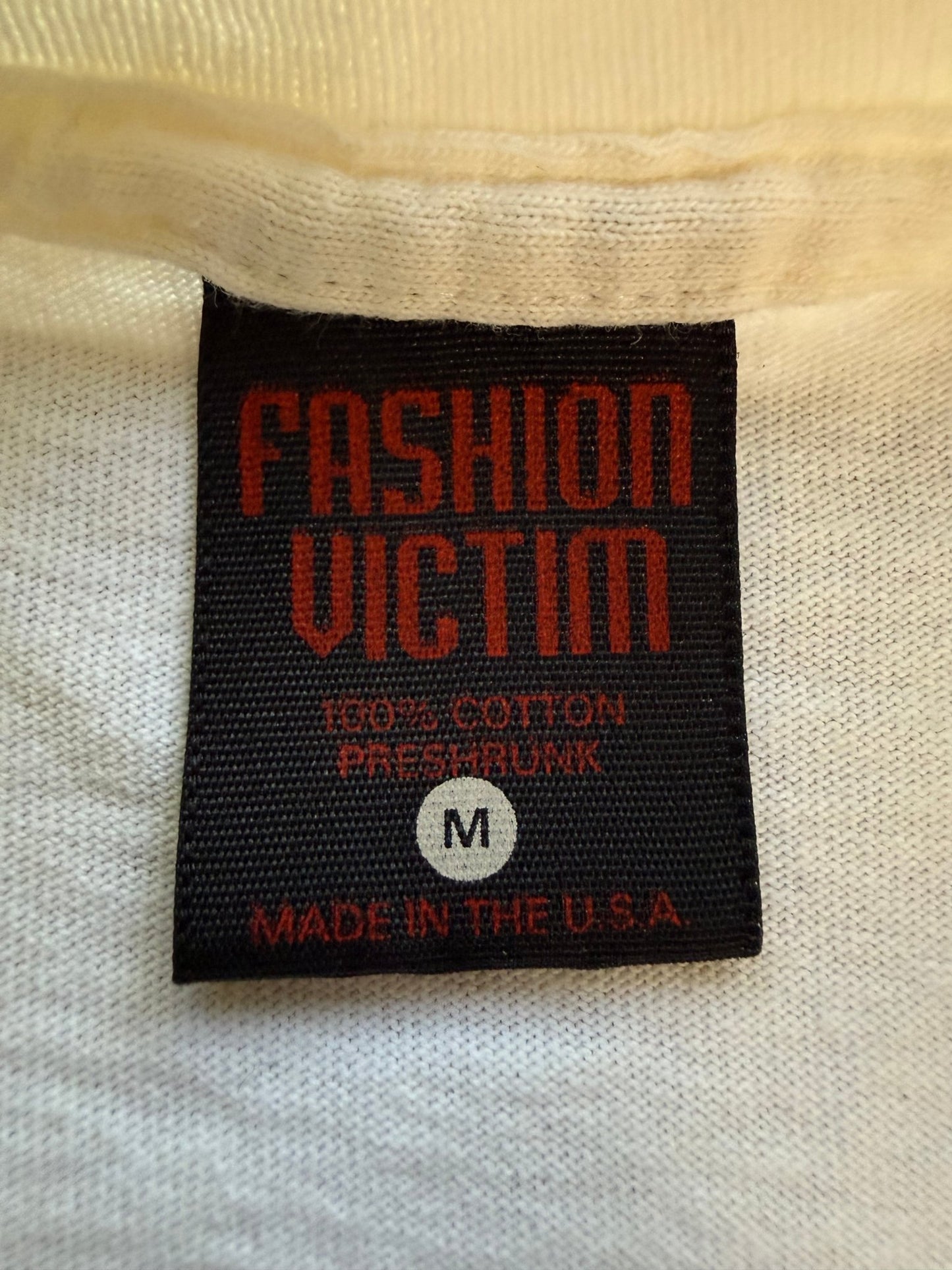 Vintage 1997 New Bondage Fairies Kondom Tee Fashion Victim EROS Comix Manga - thriftgoblinTee