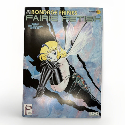 Vintage 1998 Bondage Fairies Comic Book 2 — Rare English Manga Issue - thriftgoblin