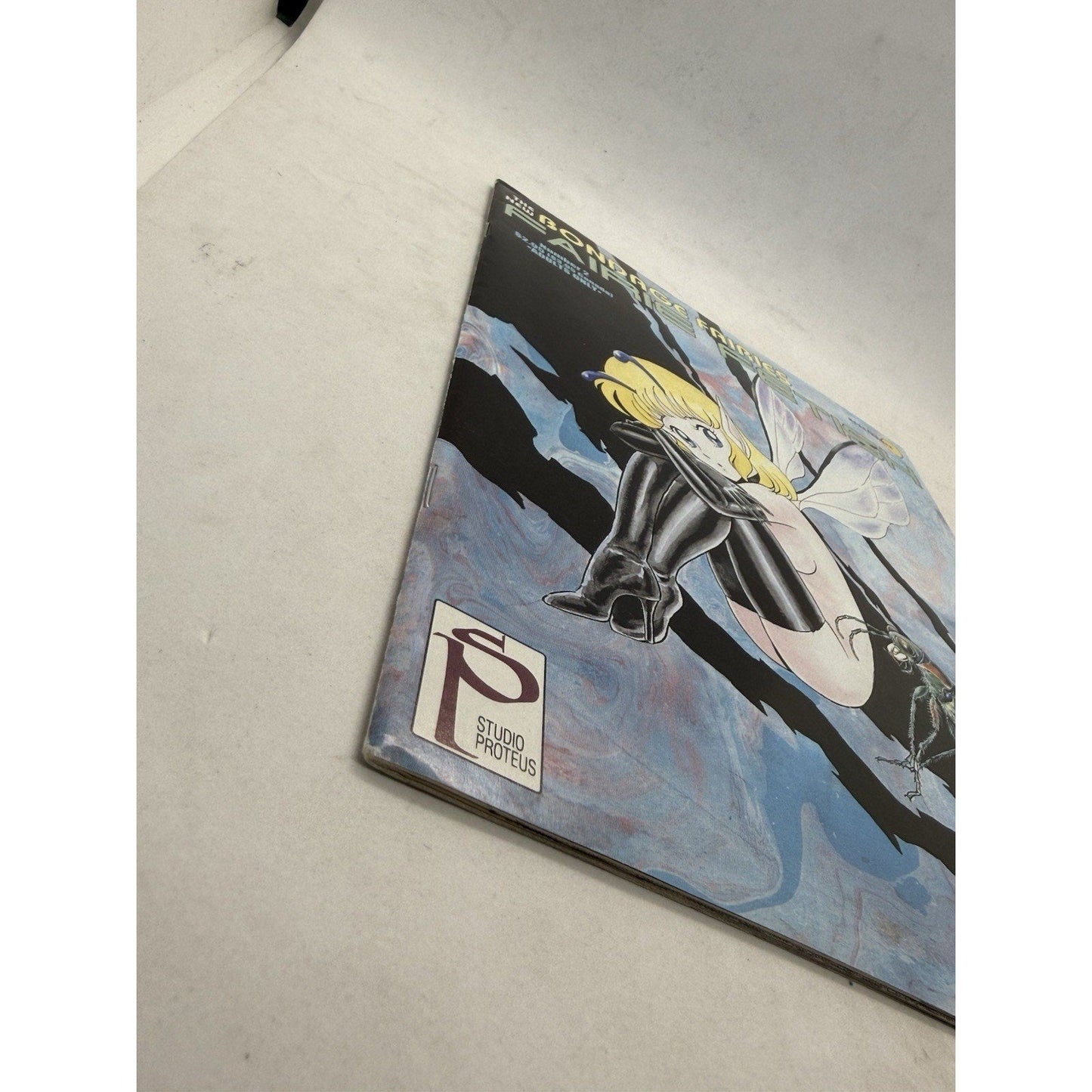 Vintage 1998 Bondage Fairies Comic Book 2 — Rare English Manga Issue - thriftgoblin