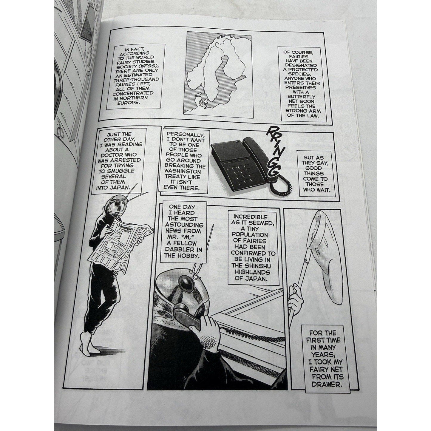 Vintage 1998 Bondage Fairies Comic Book 8 — Rare English Manga Issue - thriftgoblin