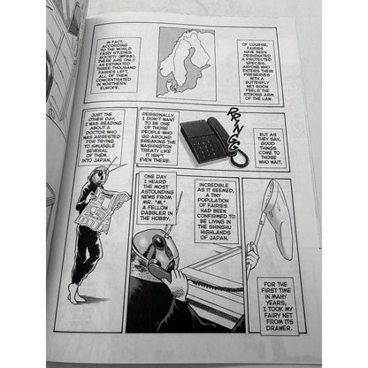 Vintage 1998 Bondage Fairies Comic Book 8 — Rare English Manga Issue - thriftgoblin