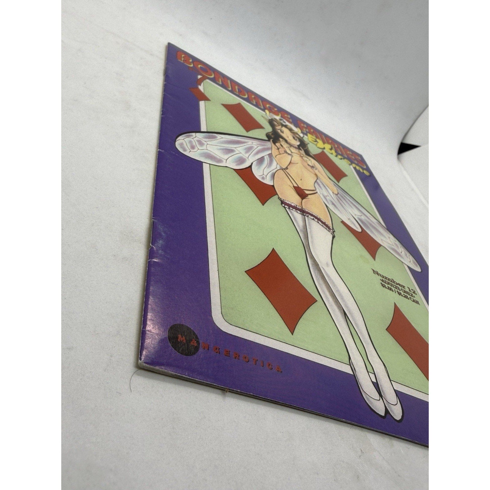 Vintage 2000 Eros Comix Issue 12 — Rare Collector’s Edition Manga Book - thriftgoblin