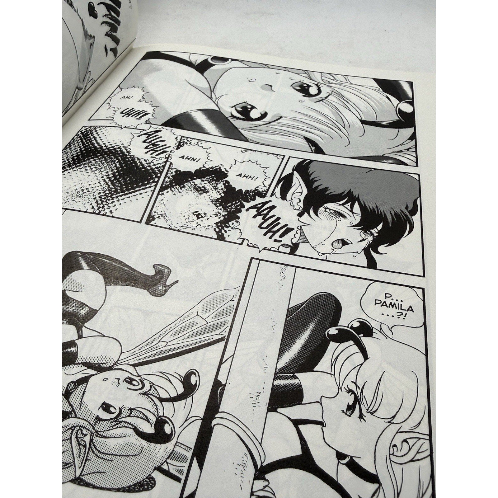 Vintage 2000 Eros Comix Issue 12 — Rare Collector’s Edition Manga Book - thriftgoblin