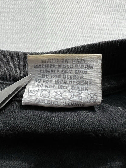 Vintage 2002 Cotton Expressions Faded Periodic Table Of Elements Tee T-Shirt Med - thriftgoblin
