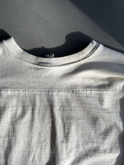Vintage 49ers Property Of San Francisco Shirt. Rare Single Stitch Long Sleeve - thriftgoblin