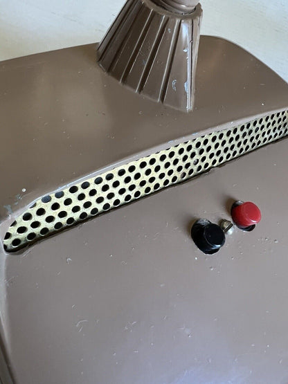 Vintage 60 MARKS Deluxe MCM Gooseneck Metal Desk Lamp Industrial Drafting Light - thriftgoblin