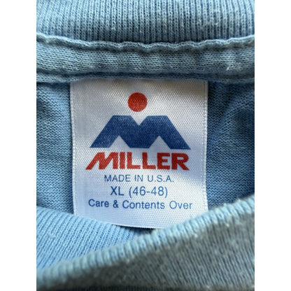 Vintage 80s Dirty Pair Kei Yuri Anime T-Shirt Size XL Single Stitch Miller USA - thriftgoblin
