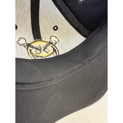 Vintage 90s Chaos Comics Evil Ernie Smiley Have A Psychotic Day Hat Cap Snapback - thriftgoblin