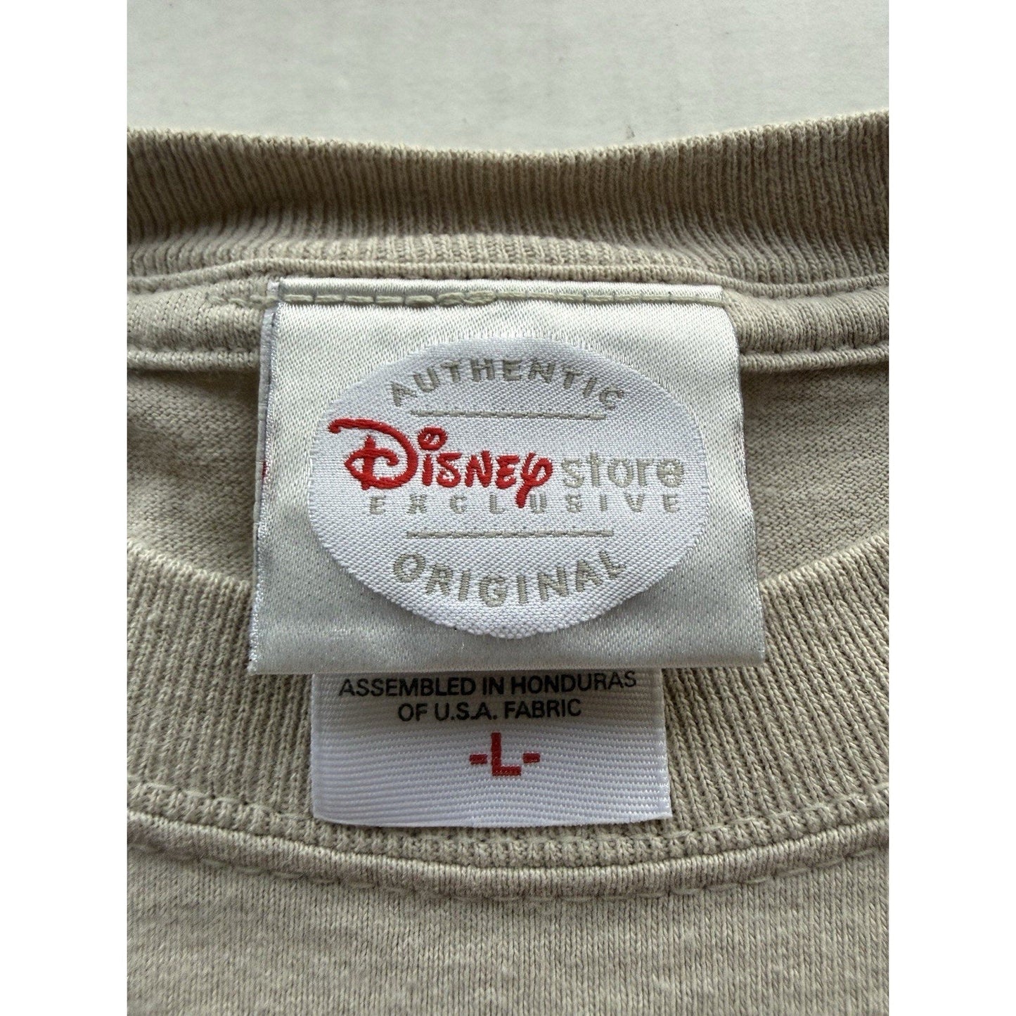 Vintage 90s Disney Store Exclusive Donald Duck “The Fowl Side” Devil Graphic Tee - thriftgoblin