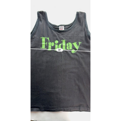 Vintage 90s Friday Movie Promo Tank Top Murina Single Stitch Made USA Men’s XL - thriftgoblin