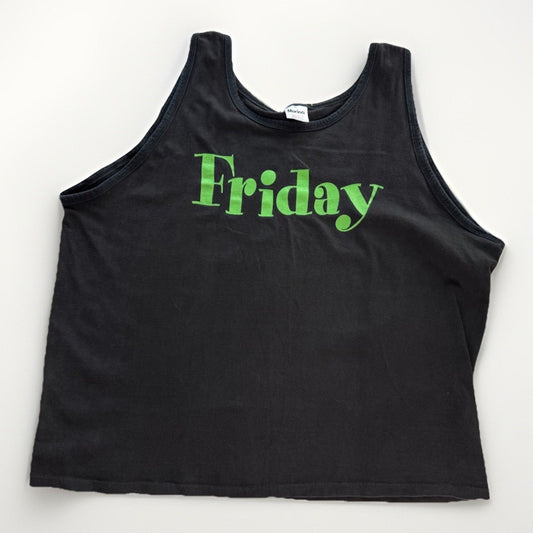Vintage 90s Friday Movie Promo Tank Top Murina Single Stitch Made USA Men’s XL - thriftgoblin