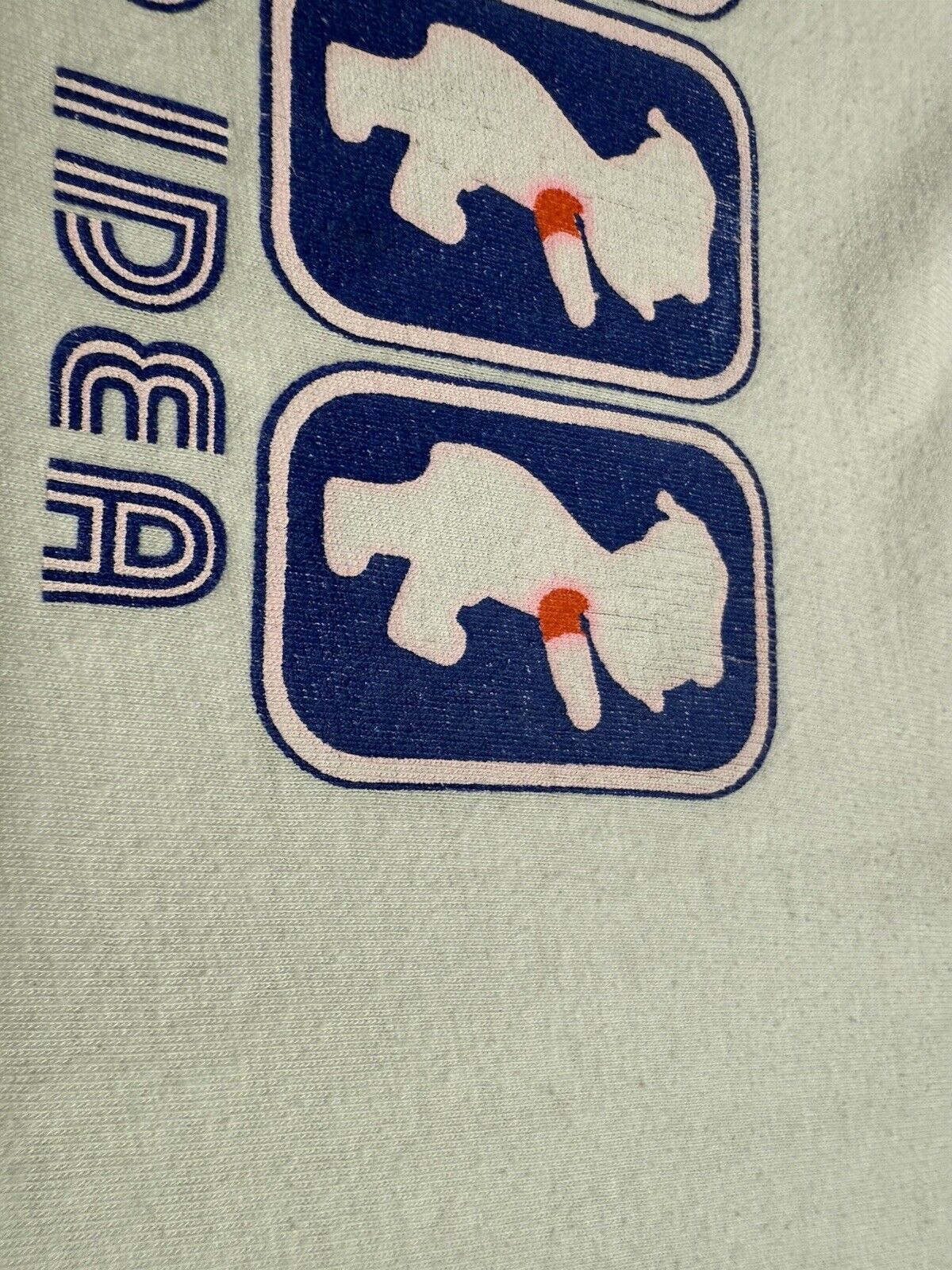Vintage 90s Human Skateboards “Bad Idea” Skate Logo Rare Red Armband LA Shirt L - thriftgoblin