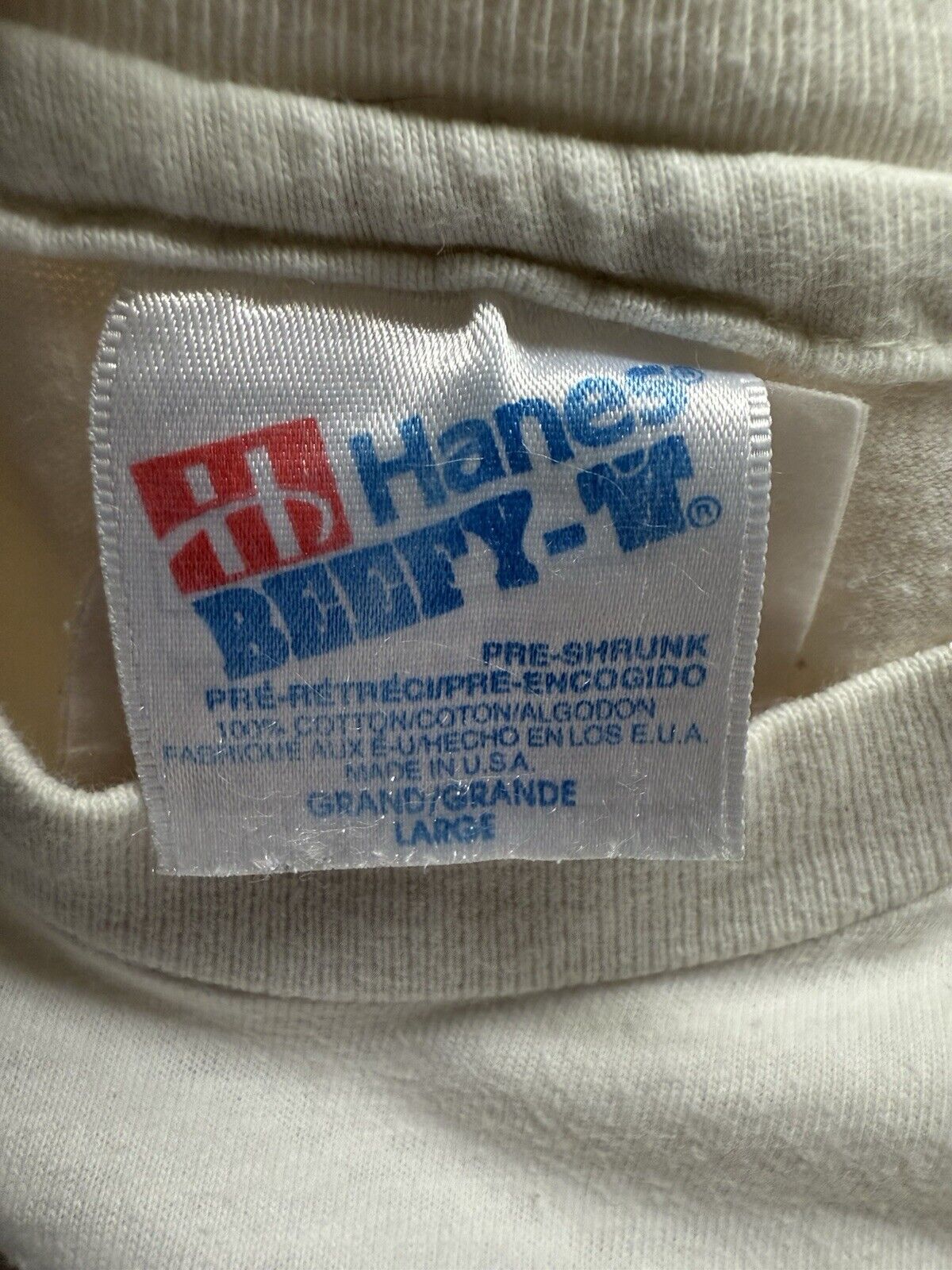 Vintage 90s Human Skateboards “Bad Idea” Skate Logo Rare Red Armband LA Shirt L - thriftgoblin
