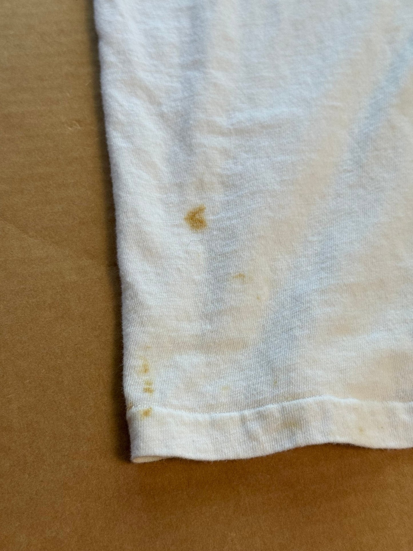 Vintage Betty Page Pinup Single Stitch Tee Made USA Size L Pin - Up - thriftgoblinTee