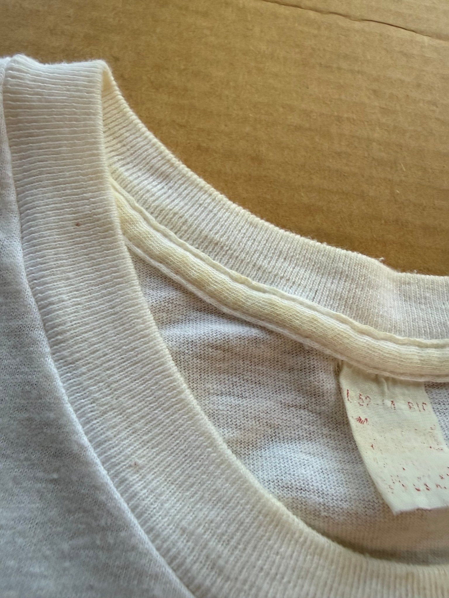 Vintage Betty Page Pinup Single Stitch Tee Made USA Size L Pin - Up - thriftgoblinTee