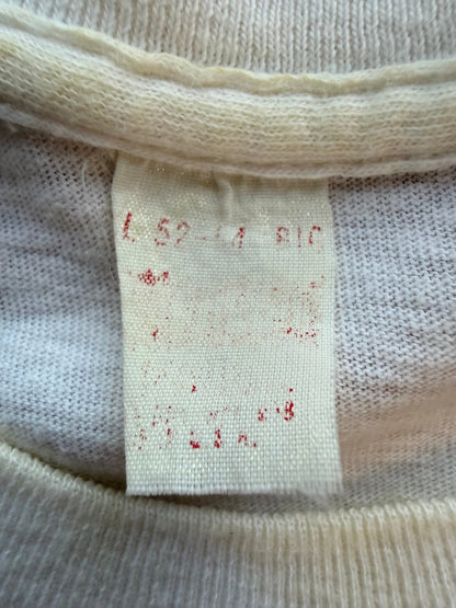 Vintage Betty Page Pinup Single Stitch Tee Made USA Size L Pin - Up - thriftgoblinTee