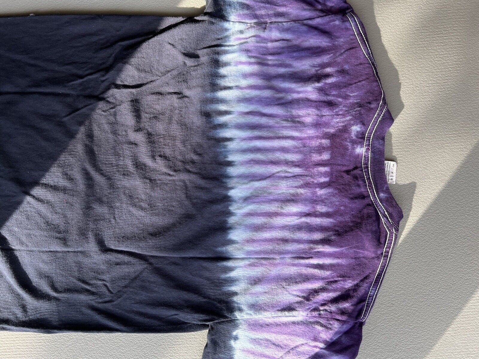 Vintage Disney Maleficent Shirt Mens Small Purple Tie Dye Murphy 2000 Y2K Dragon - thriftgoblin