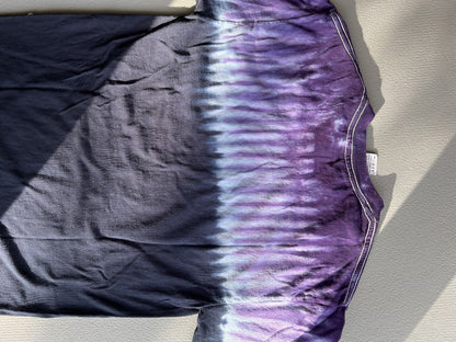 Vintage Disney Maleficent Shirt Mens Small Purple Tie Dye Murphy 2000 Y2K Dragon - thriftgoblin