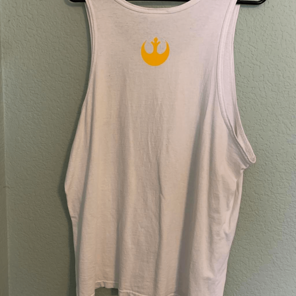 Vintage Disney Star Wars Chewbacca Tank Top - thriftgoblin