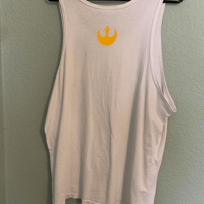 Vintage Disney Star Wars Chewbacca Tank Top - thriftgoblin