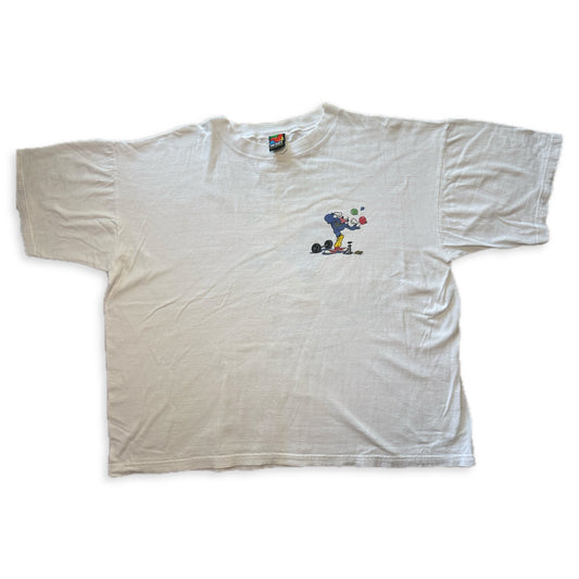 Vintage Goofy's Gym 100% Pumped Graphic Tee Mickey Unlimited XL - Thrift GoblinT-Shirt