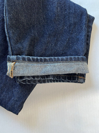 Vintage Guess American Tradition Jeans Mens 31x30 Blue USA Made 10001 - 30 - thriftgoblin