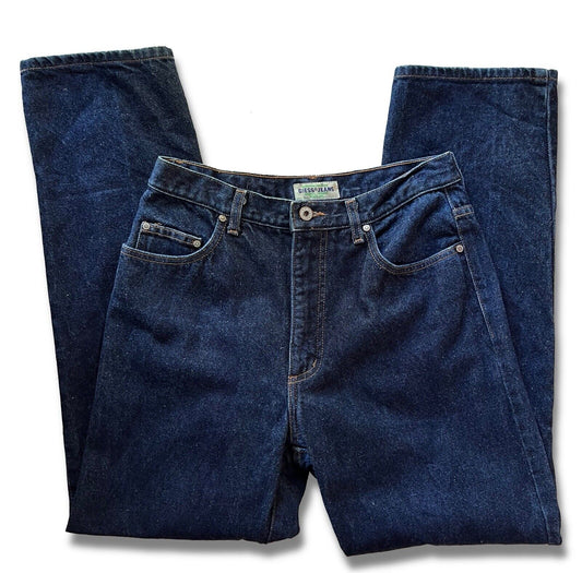 Vintage Guess American Tradition Jeans Mens 31x30 Blue USA Made 10001 - 30 - thriftgoblin