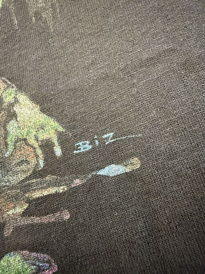 Vintage Heavy Metal FAKK 2 T-Shirt Comic Music Eye - Dye Tag Mens XL Graphic Top - thriftgoblin