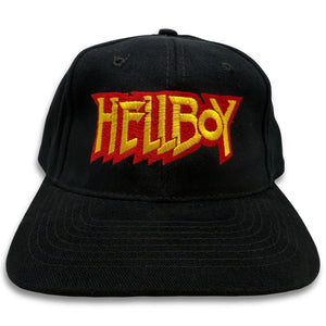 Vintage Hellboy 2000 Promo Hat, Strap Back Cap, Rare, Y2K, Nissin Comic, Top Cow