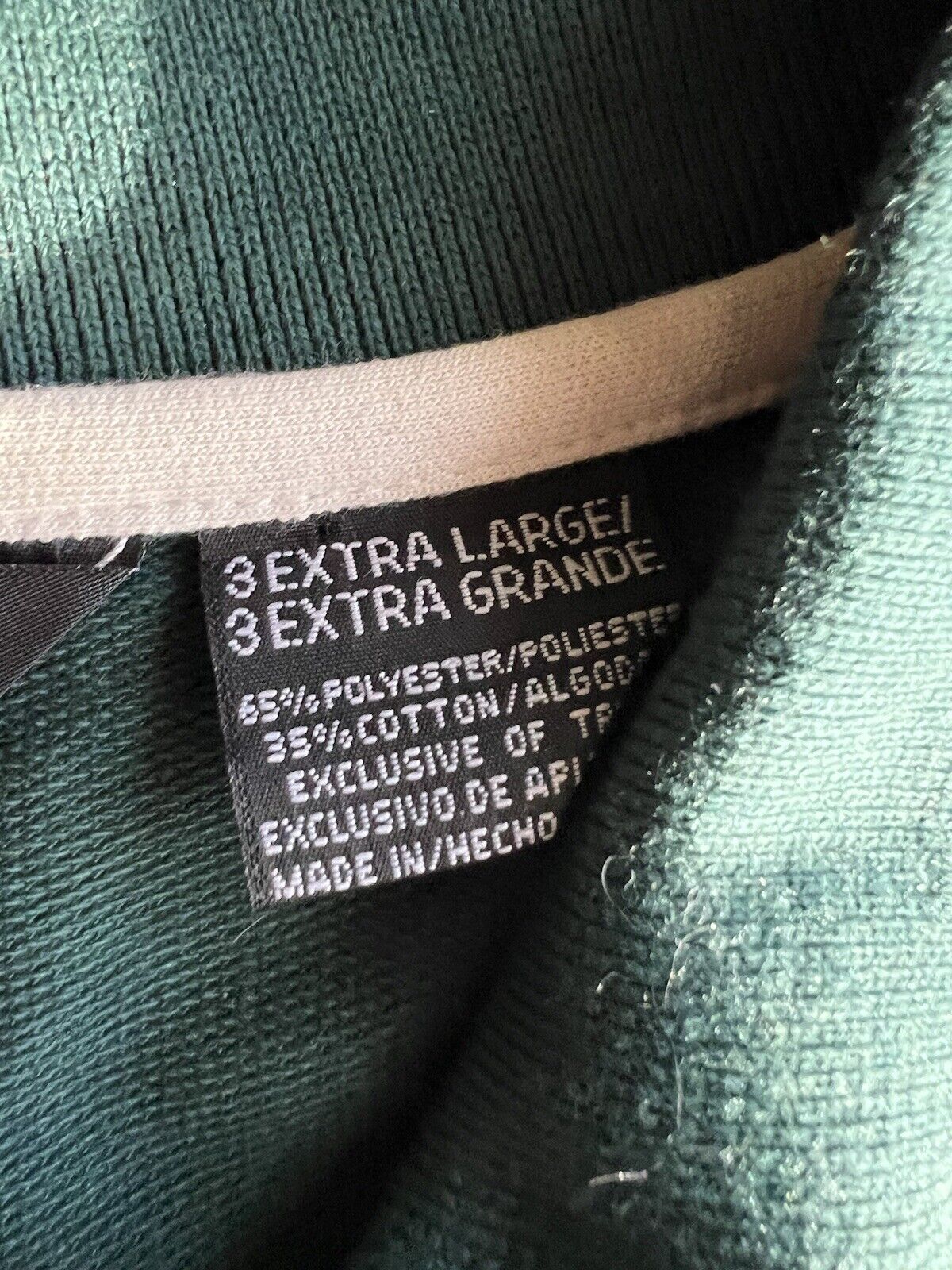 Vintage Knightsbridge 70s Polo Shirt Long Sleeve Mens Fresh Dad Golf Green - thriftgoblin