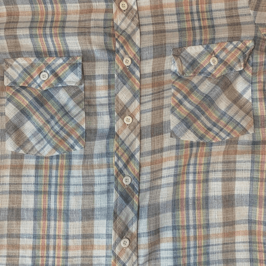 Vintage Mervyns Mens Button Up - thriftgoblin