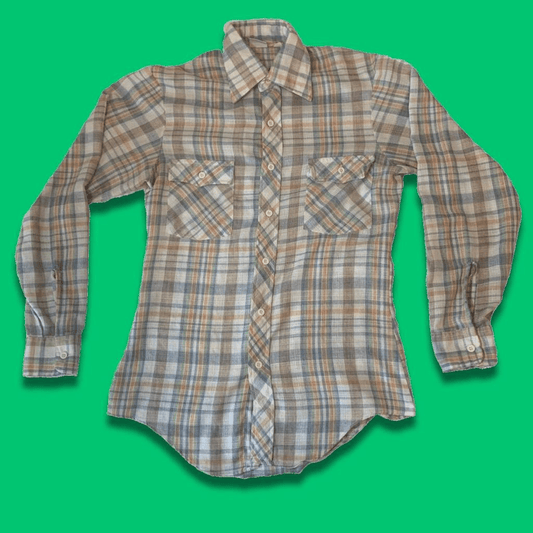 Vintage Mervyns Mens Button Up - thriftgoblin