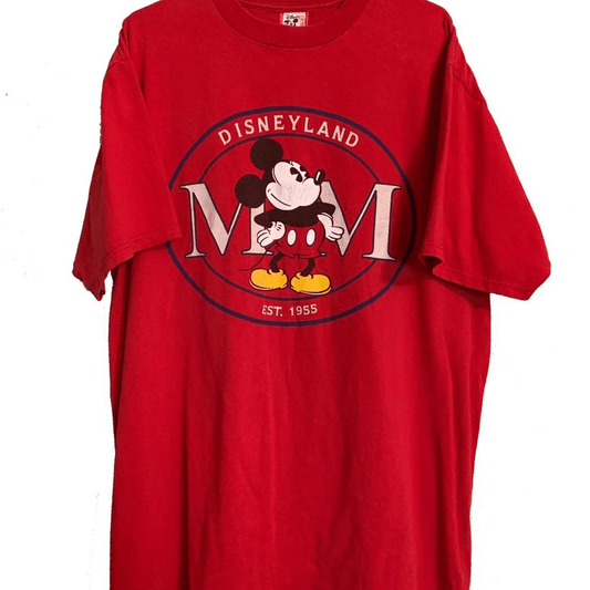 Vintage Mickey Mouse Crewneck Disney - thriftgoblin