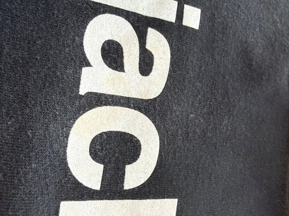 Vintage MTV 2001Jackass Tee All Sport Heavyweight Y2K Black M Music Television - thriftgoblinTee
