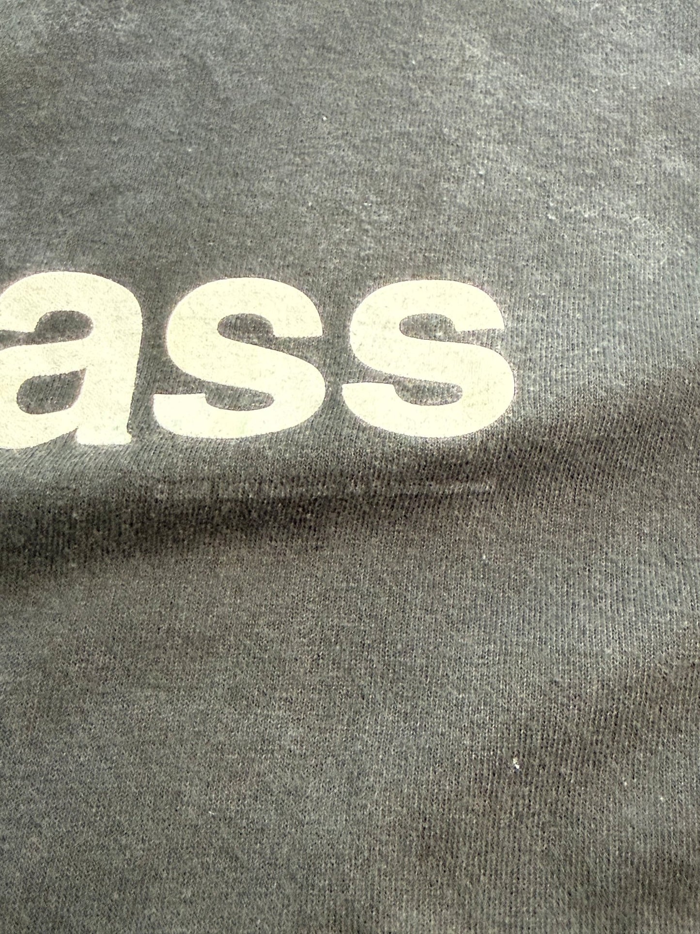 Vintage MTV 2001Jackass Tee All Sport Heavyweight Y2K Black M Music Television - thriftgoblinTee
